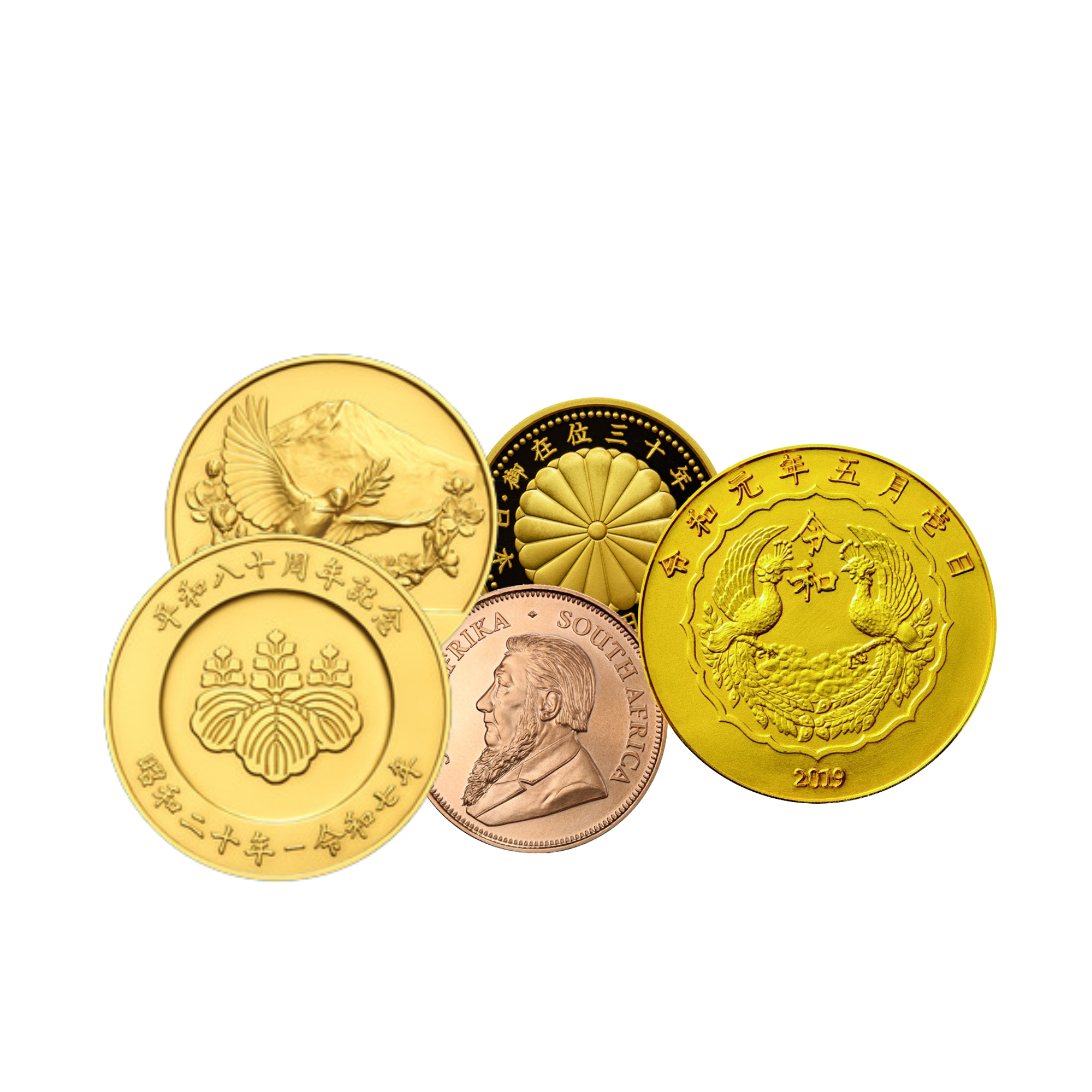 記念メダル・硬貨